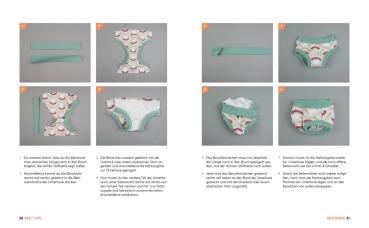 Preview: Buch EMF  Hej. Minimode – Süße Puppenkleidung nähen 2